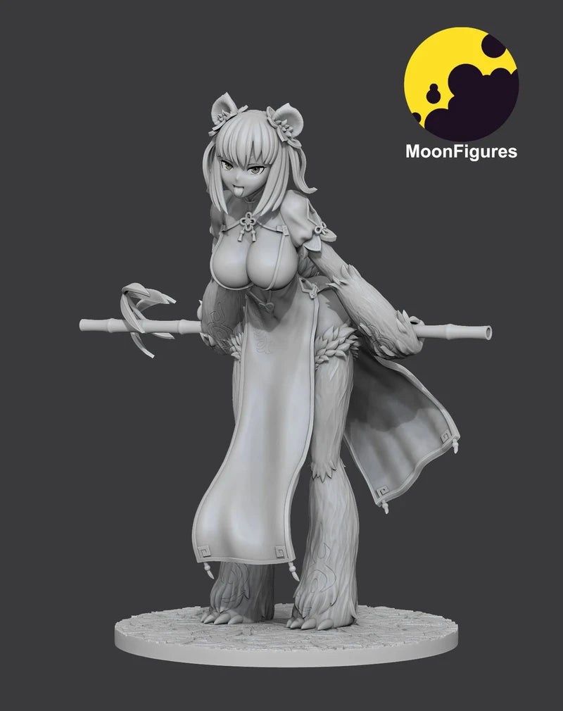 1863 Ren Xiongmao_Monster Girl Encyclopedia - STL 3D Print Files