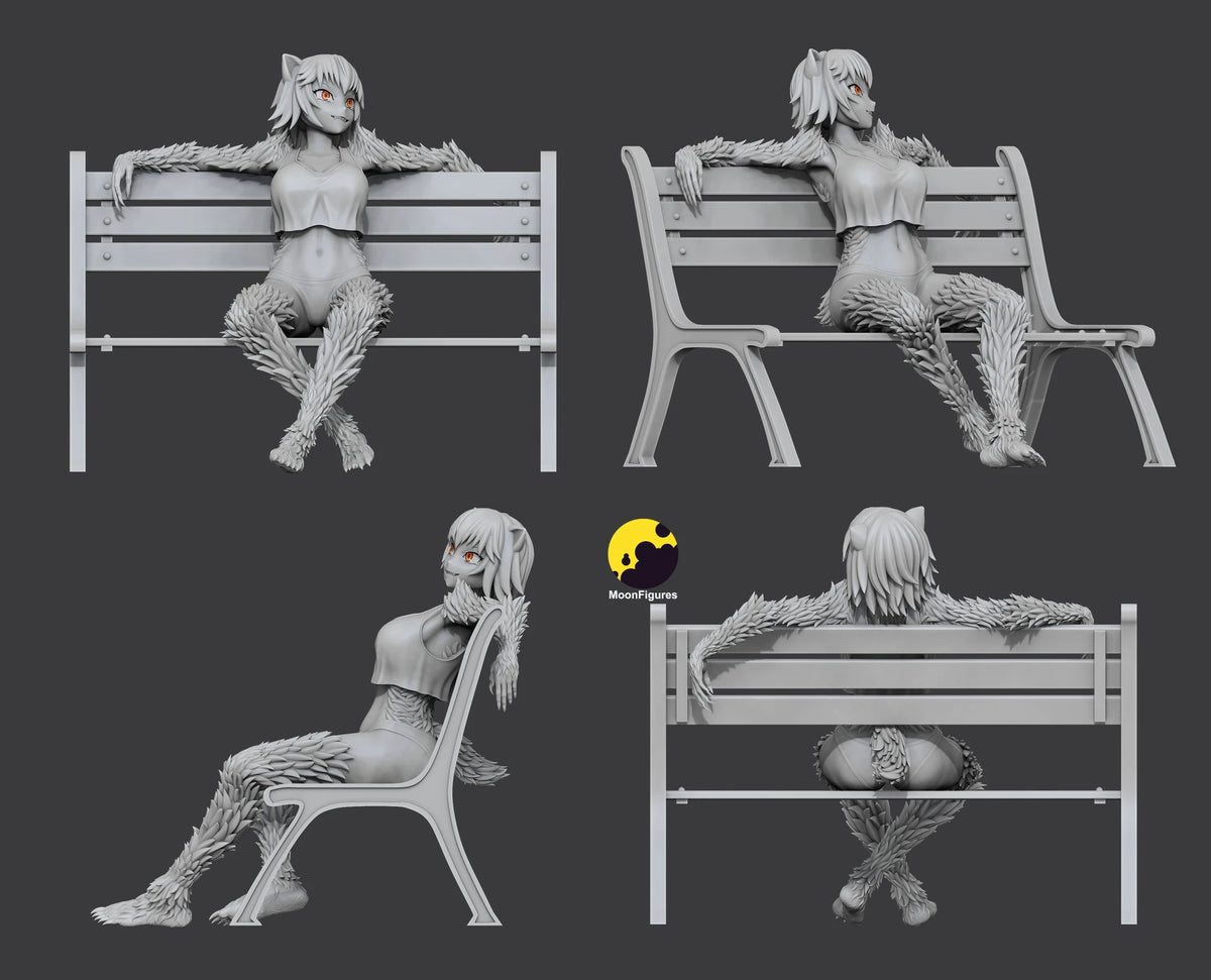 1864 Hitomi Uzaki_Killing Bites - STL 3D Print Files