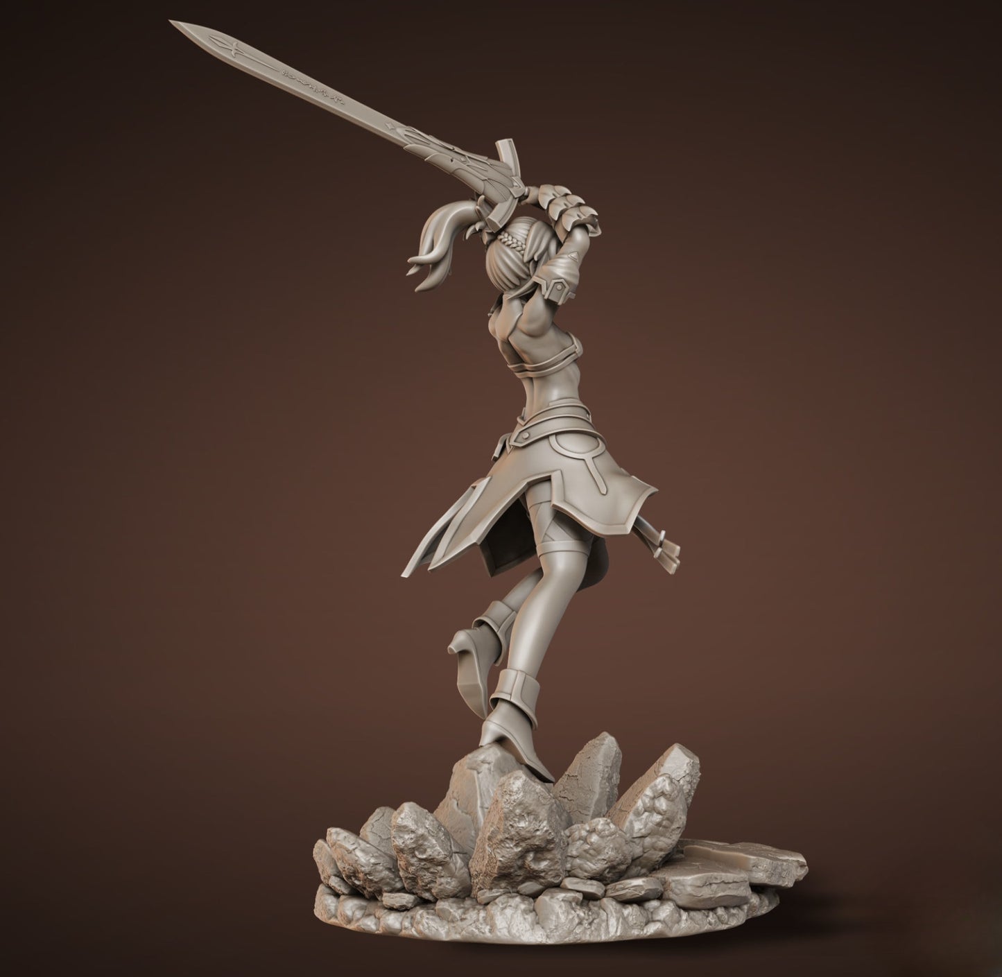 1190 Mordred_Saber of Red NSFW - STL 3D Print Files