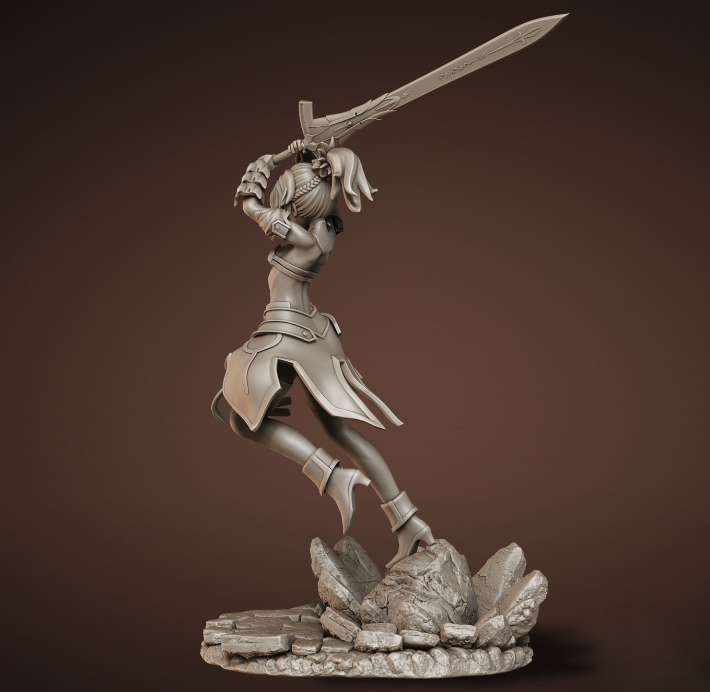 1190 Mordred_Saber of Red NSFW - STL 3D Print Files