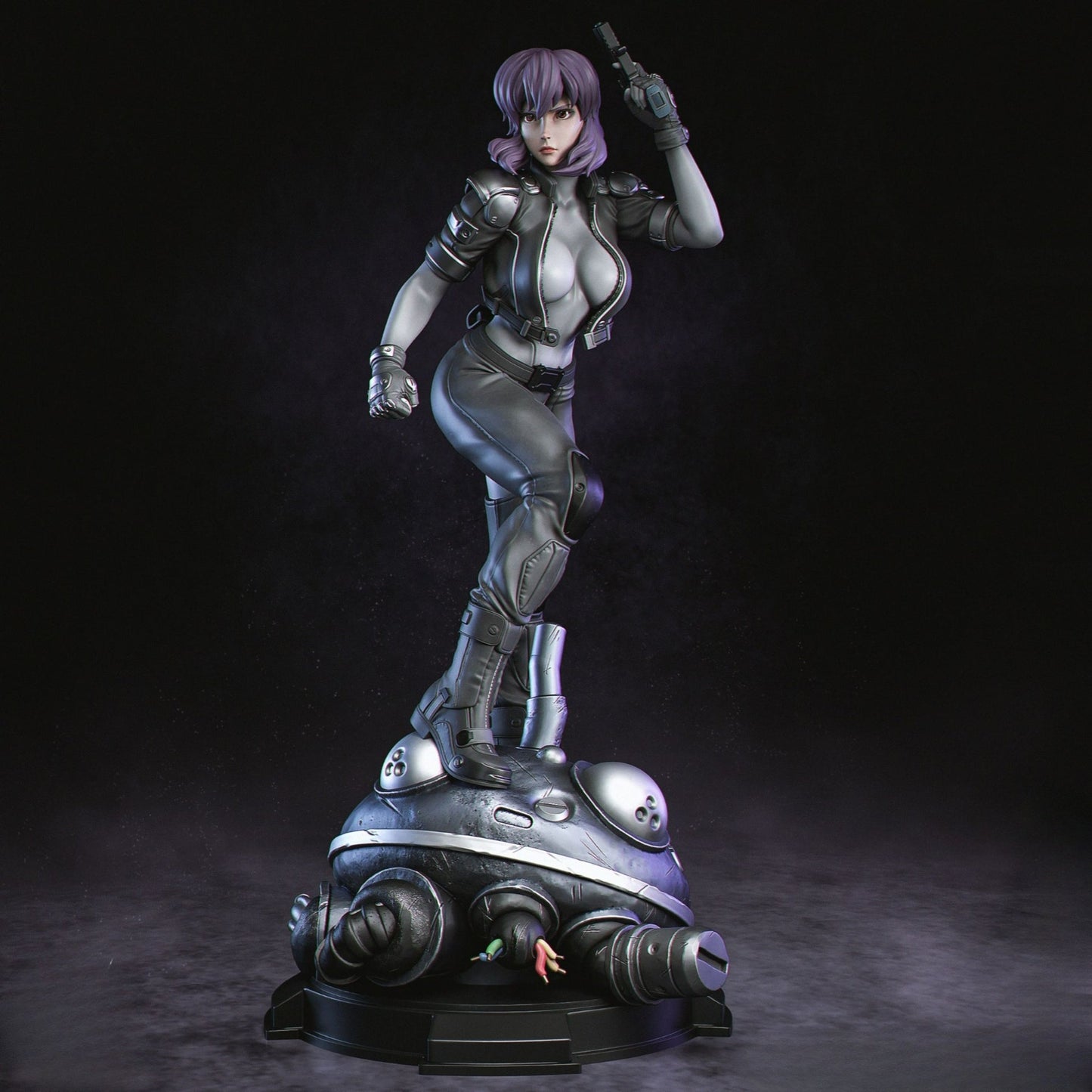 0918 Motoko Kusanagi - Ghost in the Shell (2867) - STL 3D Print Files