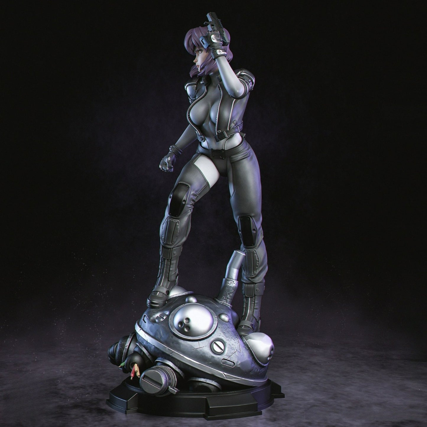 0918 Motoko Kusanagi - Ghost in the Shell (2867) - STL 3D Print Files