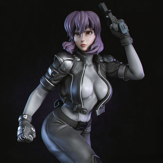 0918 Motoko Kusanagi - Ghost in the Shell (2867) - STL 3D Print Files