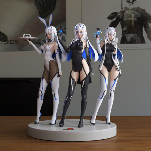 1929 PS5 Waifu - STL 3D Print Files