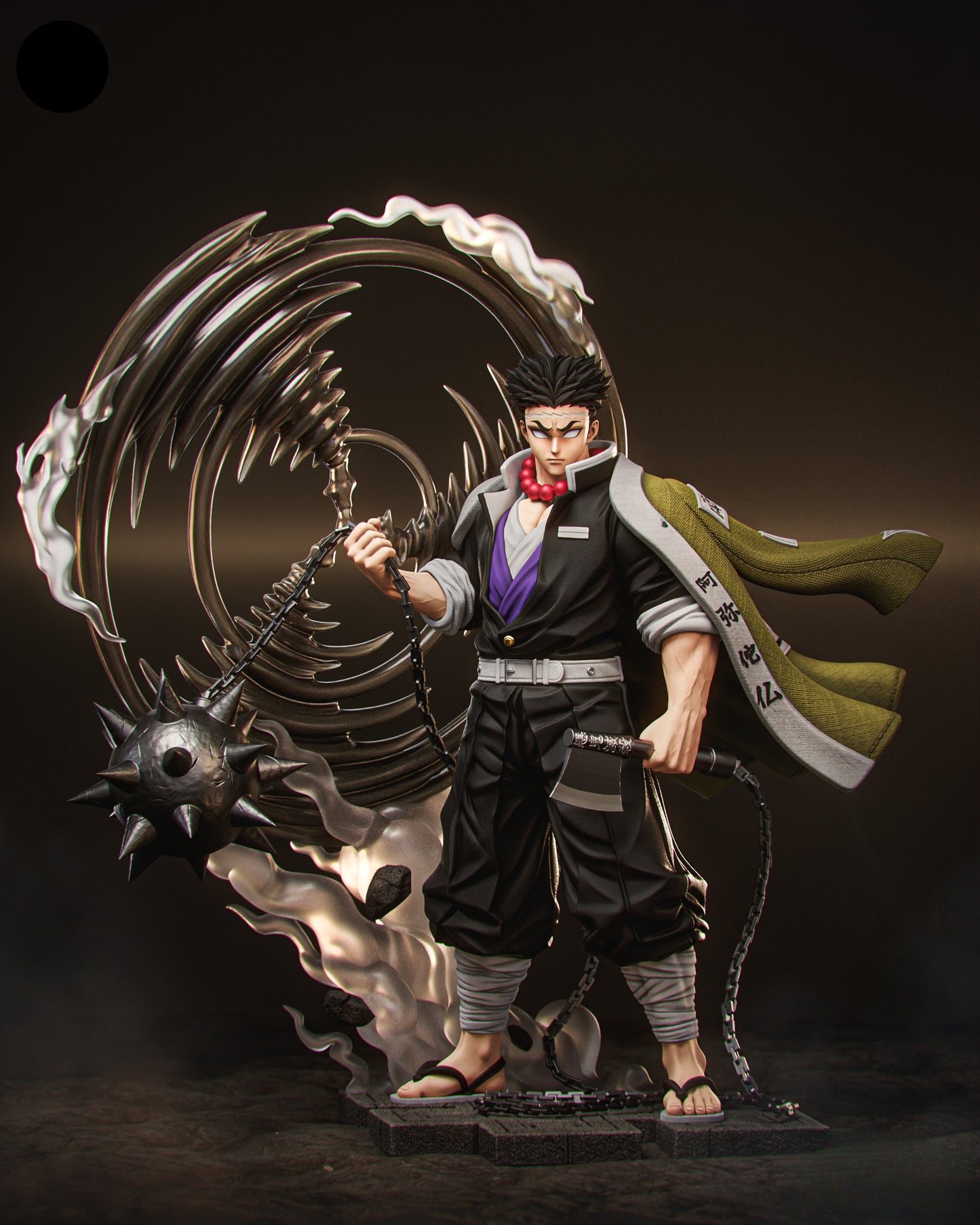1306 Gyomei Himejima_Demon Slayer - STL 3D Print Files
