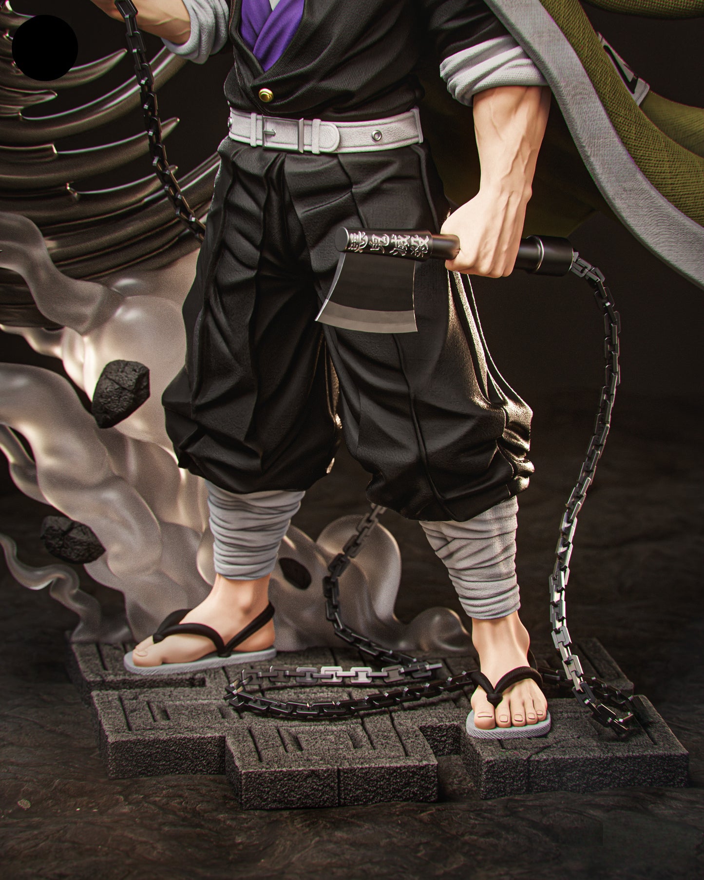 1306 Gyomei Himejima_Demon Slayer - STL 3D Print Files