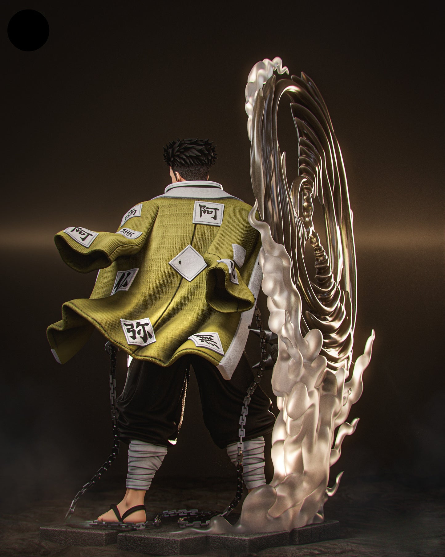1306 Gyomei Himejima_Demon Slayer - STL 3D Print Files