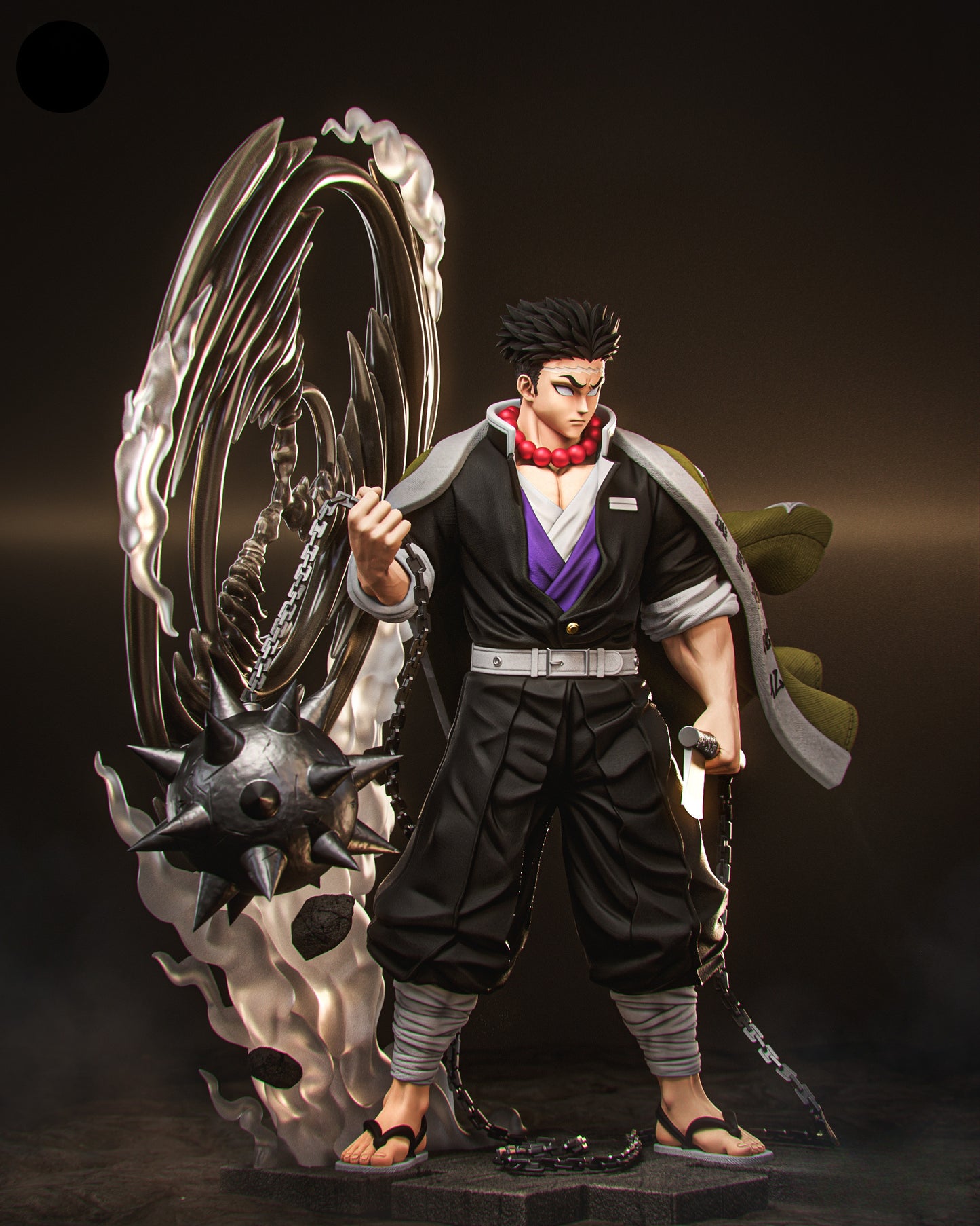 1306 Gyomei Himejima_Demon Slayer - STL 3D Print Files