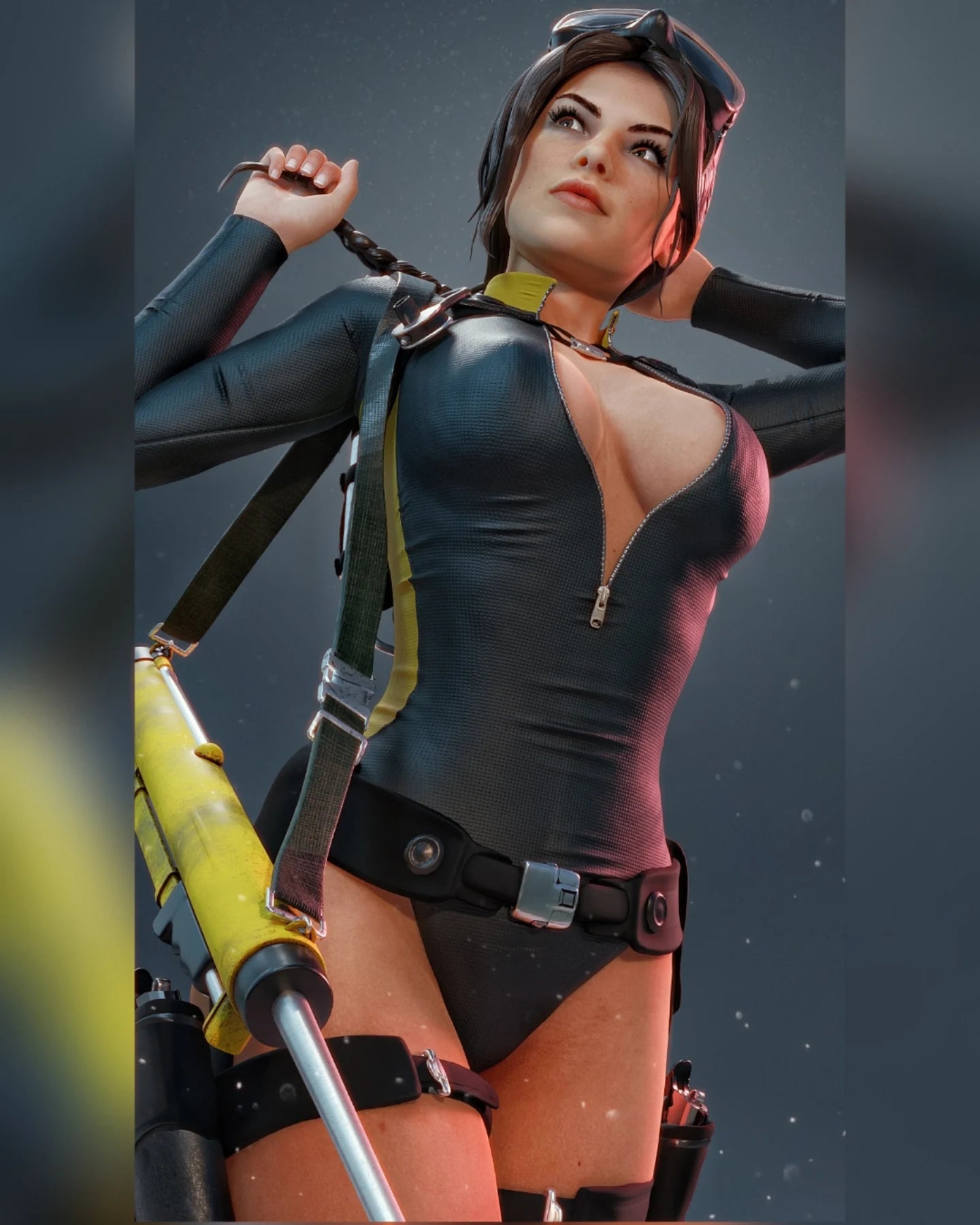 1049 Lara Croft - STL 3D Print Files