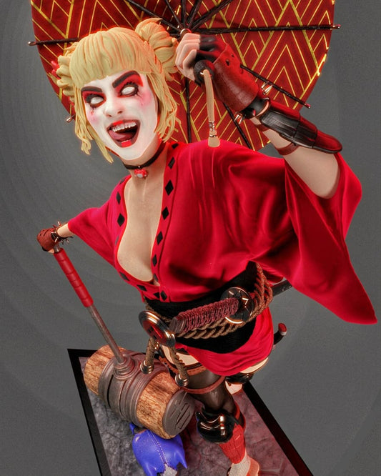 1043 Harley Quinn - STL 3D Print Files