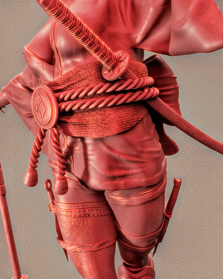 1043 Harley Quinn - STL 3D Print Files