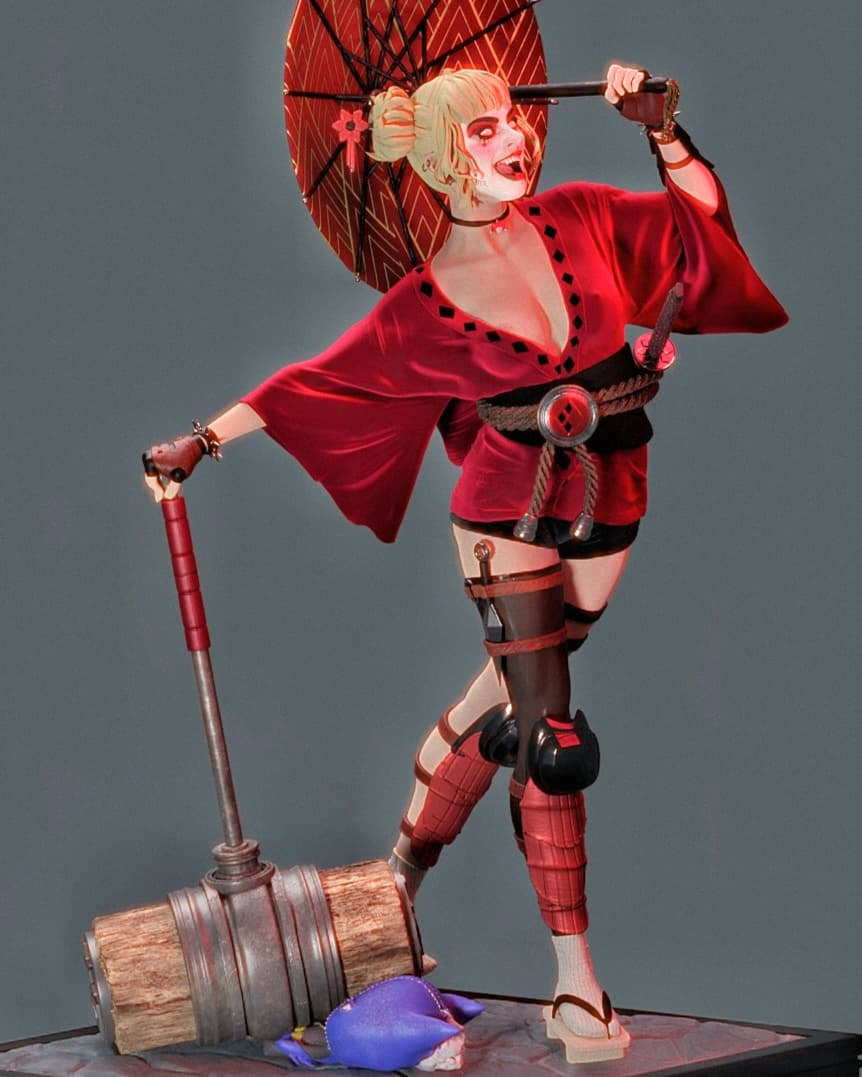1043 Harley Quinn - STL 3D Print Files