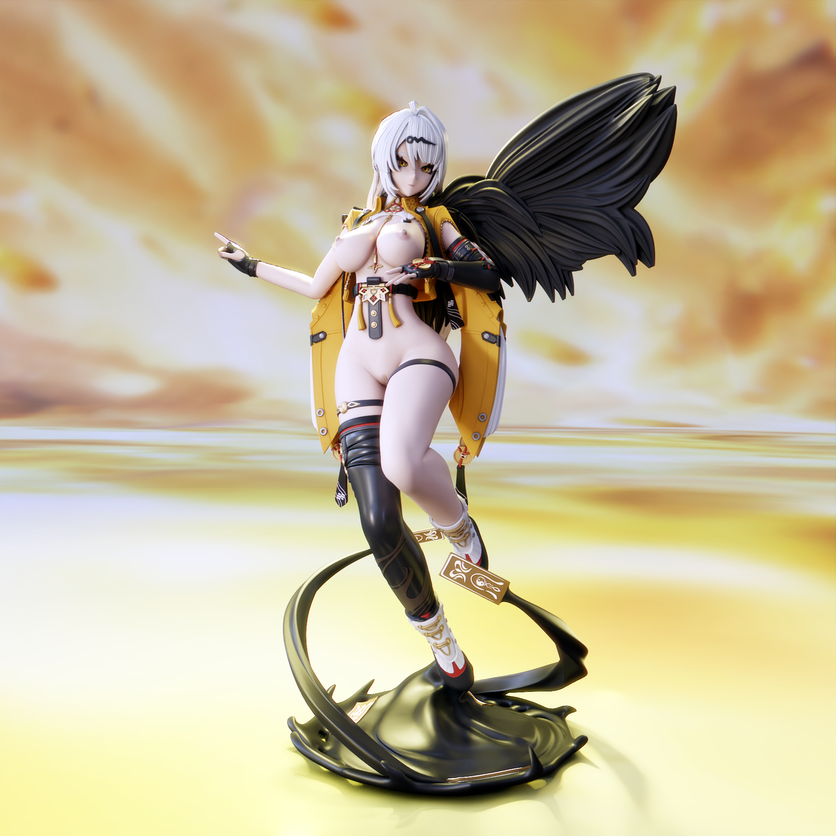 1818 Yi Xuan_ZenlessZoneZero NSFW - STL 3D Print Files