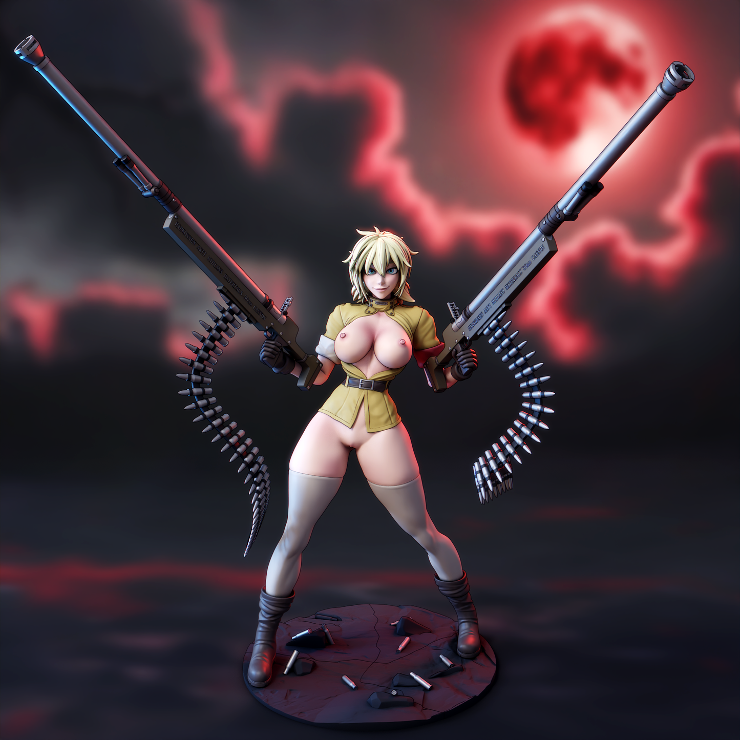1603 Seras Victoria_Hellsing NSFW - STL 3D Print Files