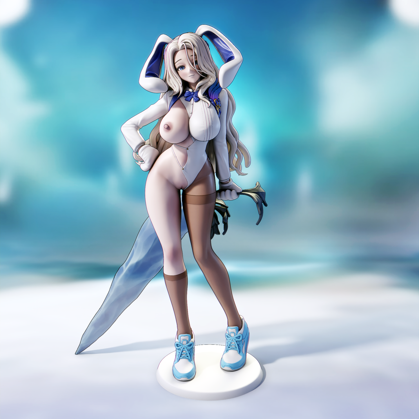1610 Bunny Darian_Brown Dust II NSFW - STL 3D Print Files