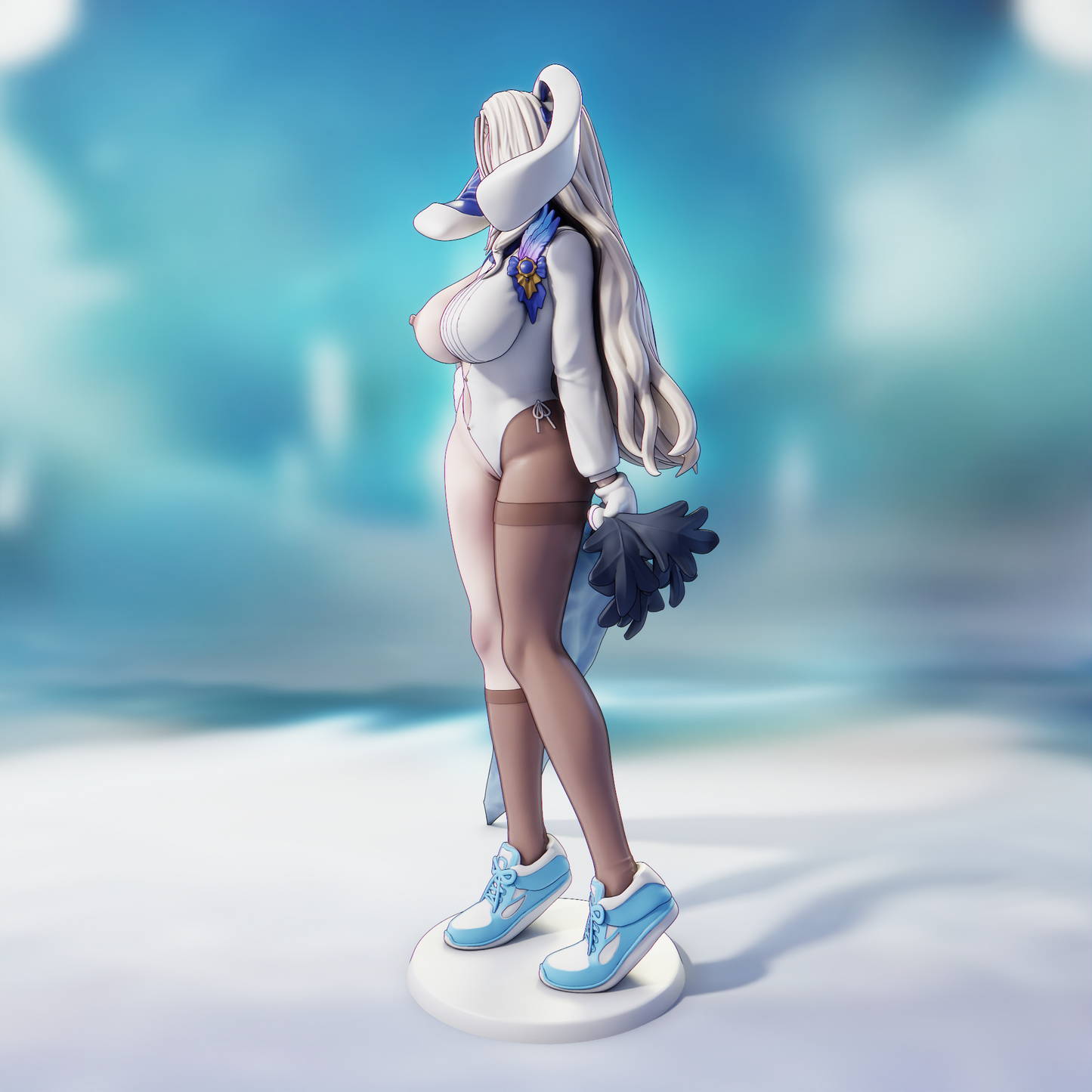 1610 Bunny Darian_Brown Dust II NSFW - STL 3D Print Files