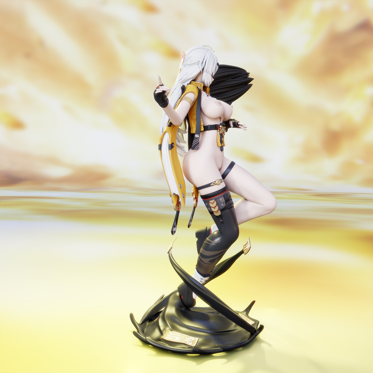 1818 Yi Xuan_ZenlessZoneZero NSFW - STL 3D Print Files