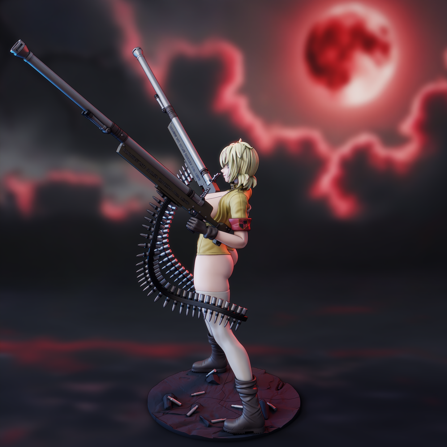 1603 Seras Victoria_Hellsing NSFW - STL 3D Print Files