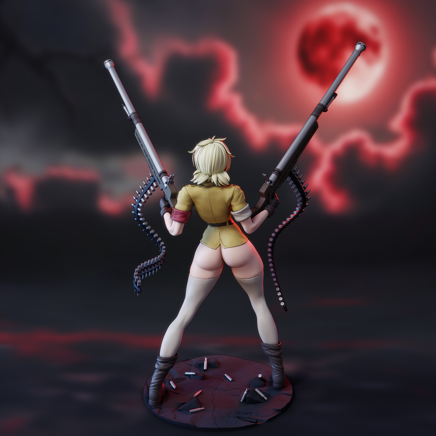 1603 Seras Victoria_Hellsing NSFW - STL 3D Print Files
