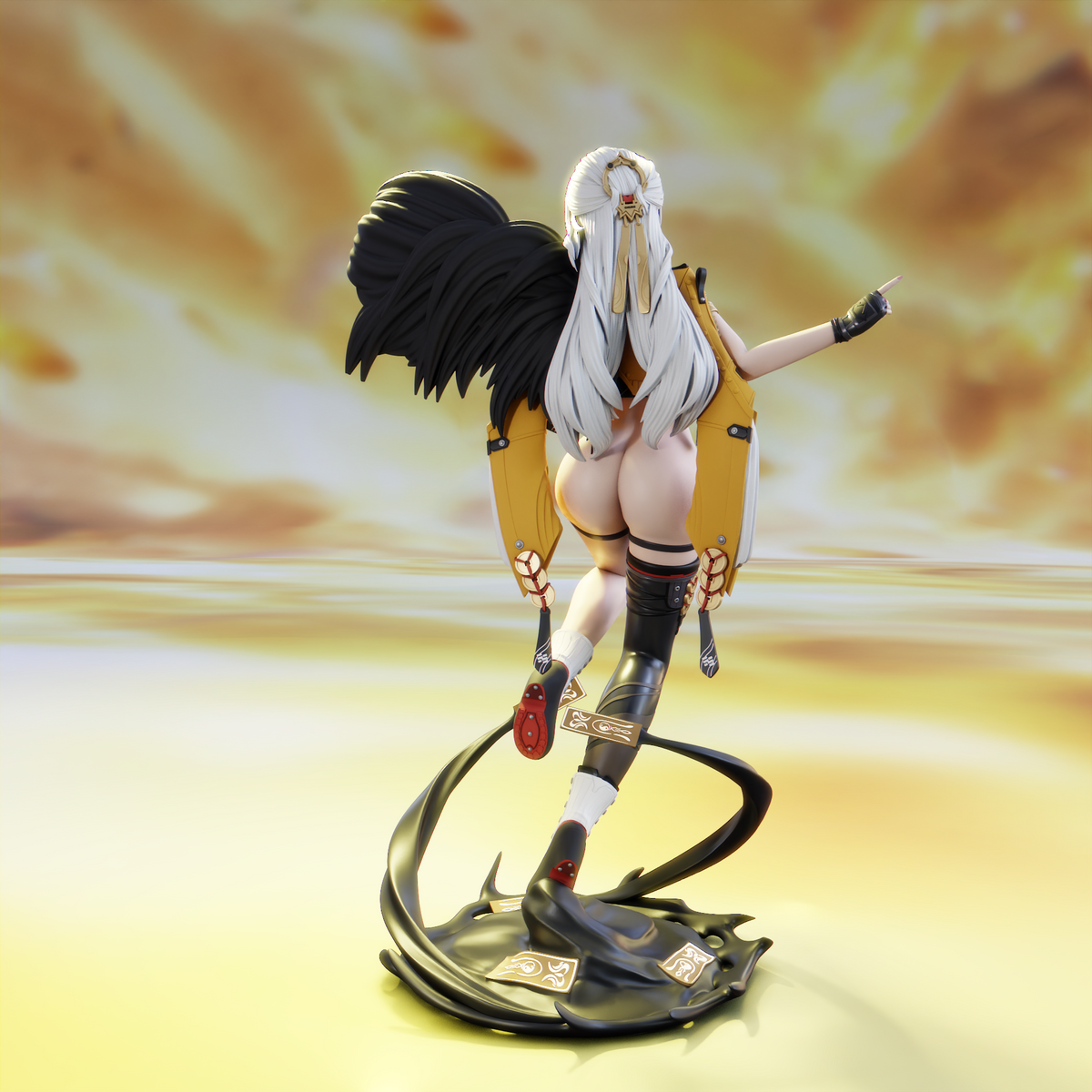1818 Yi Xuan_ZenlessZoneZero NSFW - STL 3D Print Files