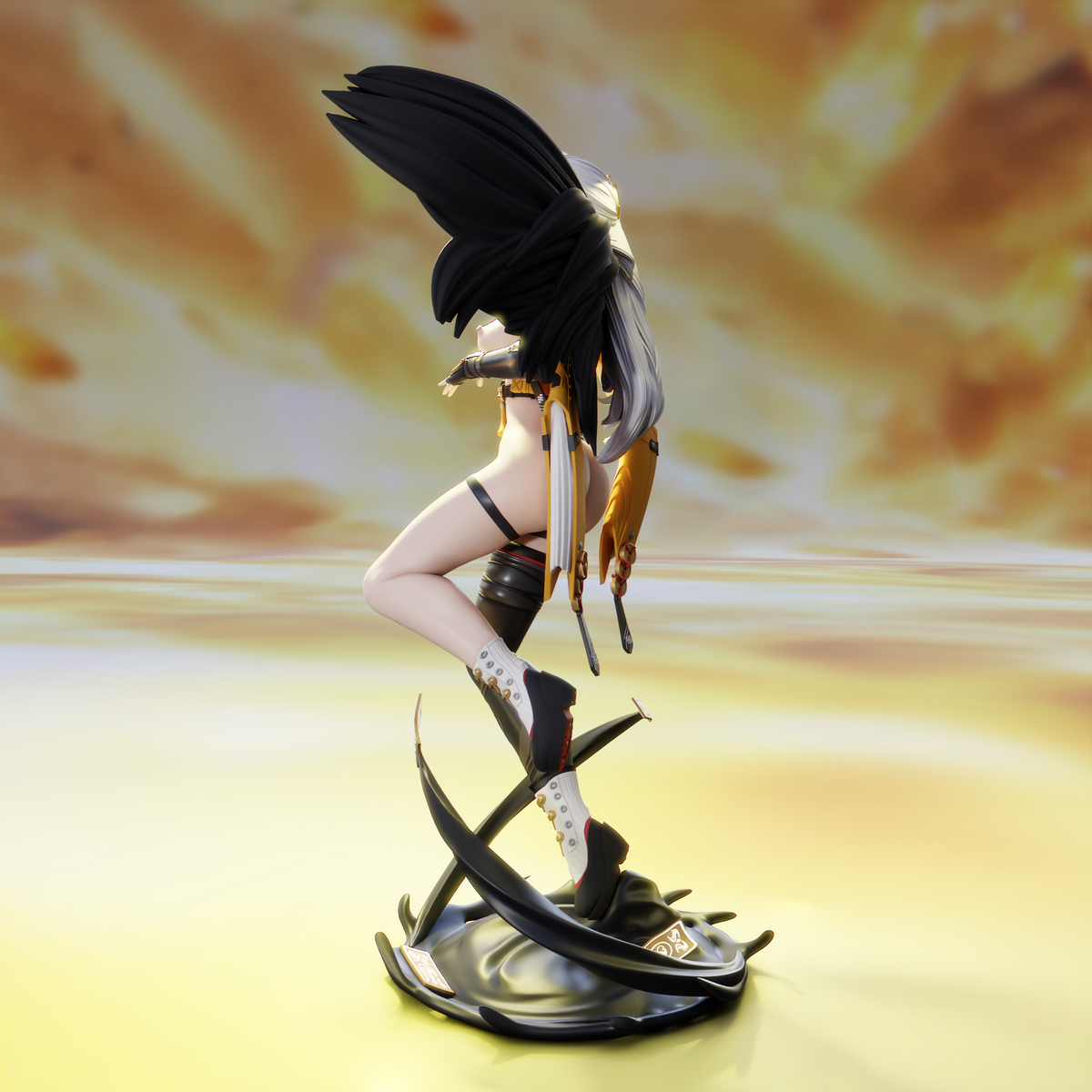 1818 Yi Xuan_ZenlessZoneZero NSFW - STL 3D Print Files