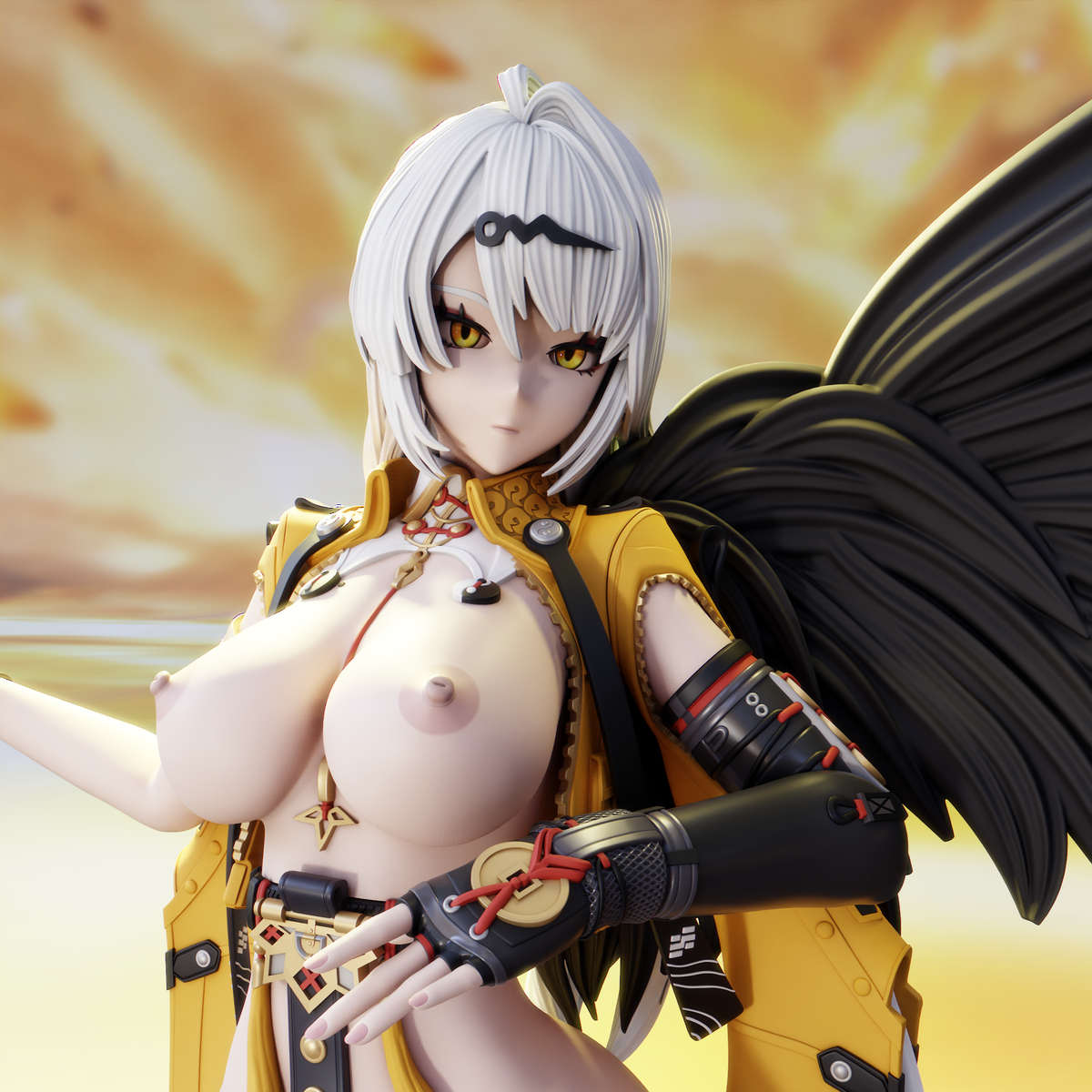1818 Yi Xuan_ZenlessZoneZero NSFW - STL 3D Print Files
