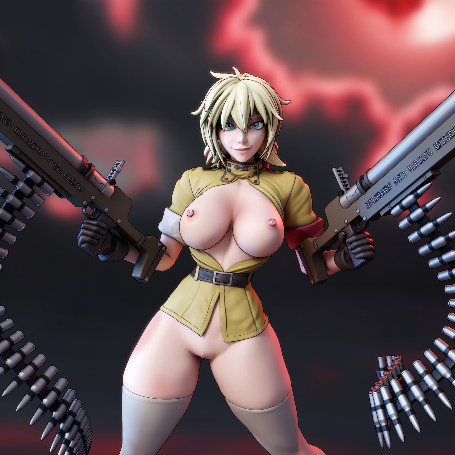 1603 Seras Victoria_Hellsing NSFW - STL 3D Print Files