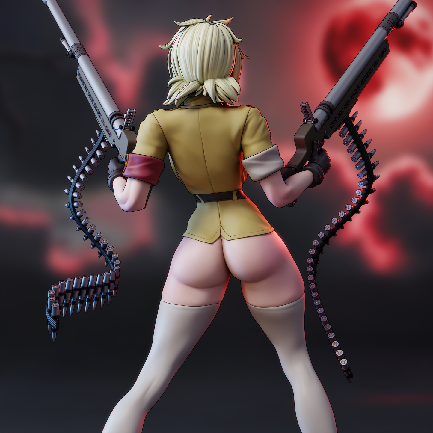 1603 Seras Victoria_Hellsing NSFW - STL 3D Print Files