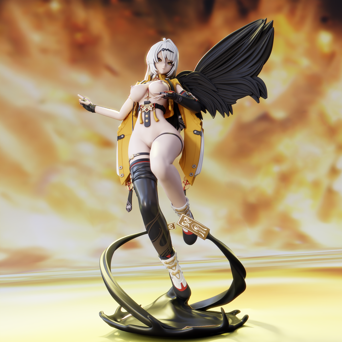 1818 Yi Xuan_ZenlessZoneZero NSFW - STL 3D Print Files