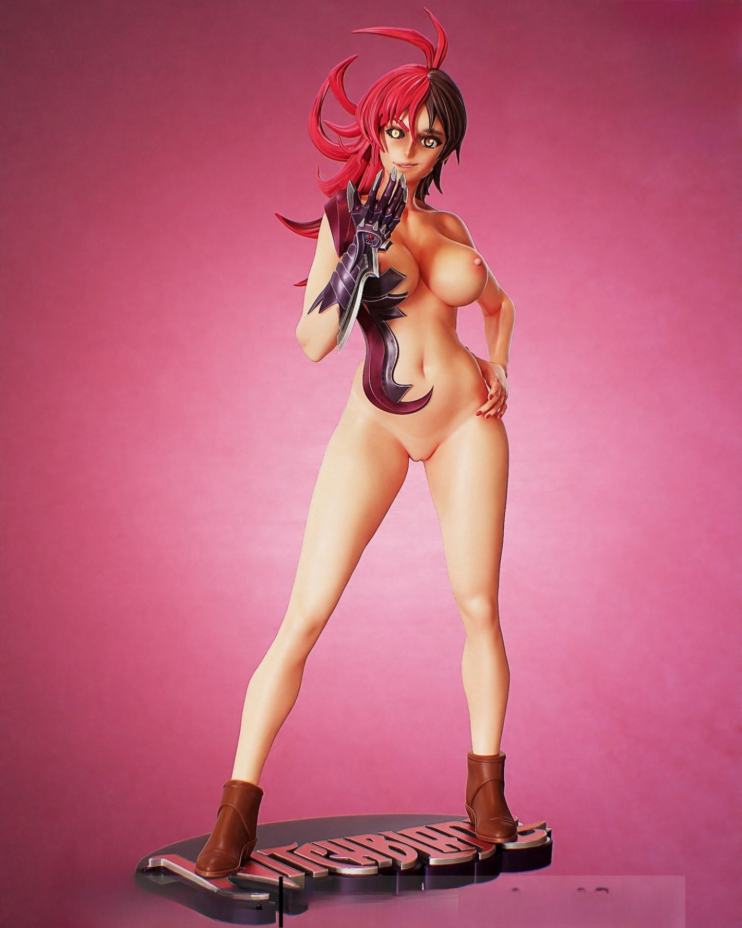 1083 Masane Amaha NSFW - Witchblade (4272) - STL 3D Print Files
