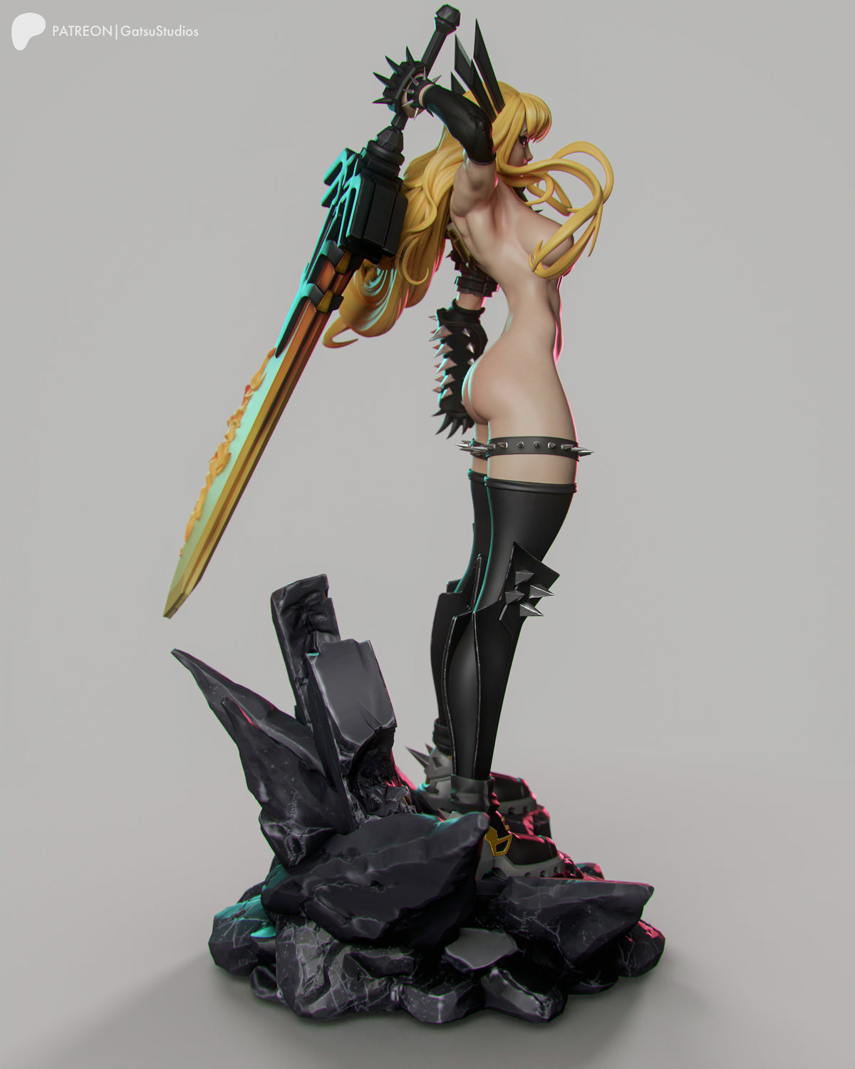 1939 Magik_Marvel Rivals NSFW - STL 3D Print Files