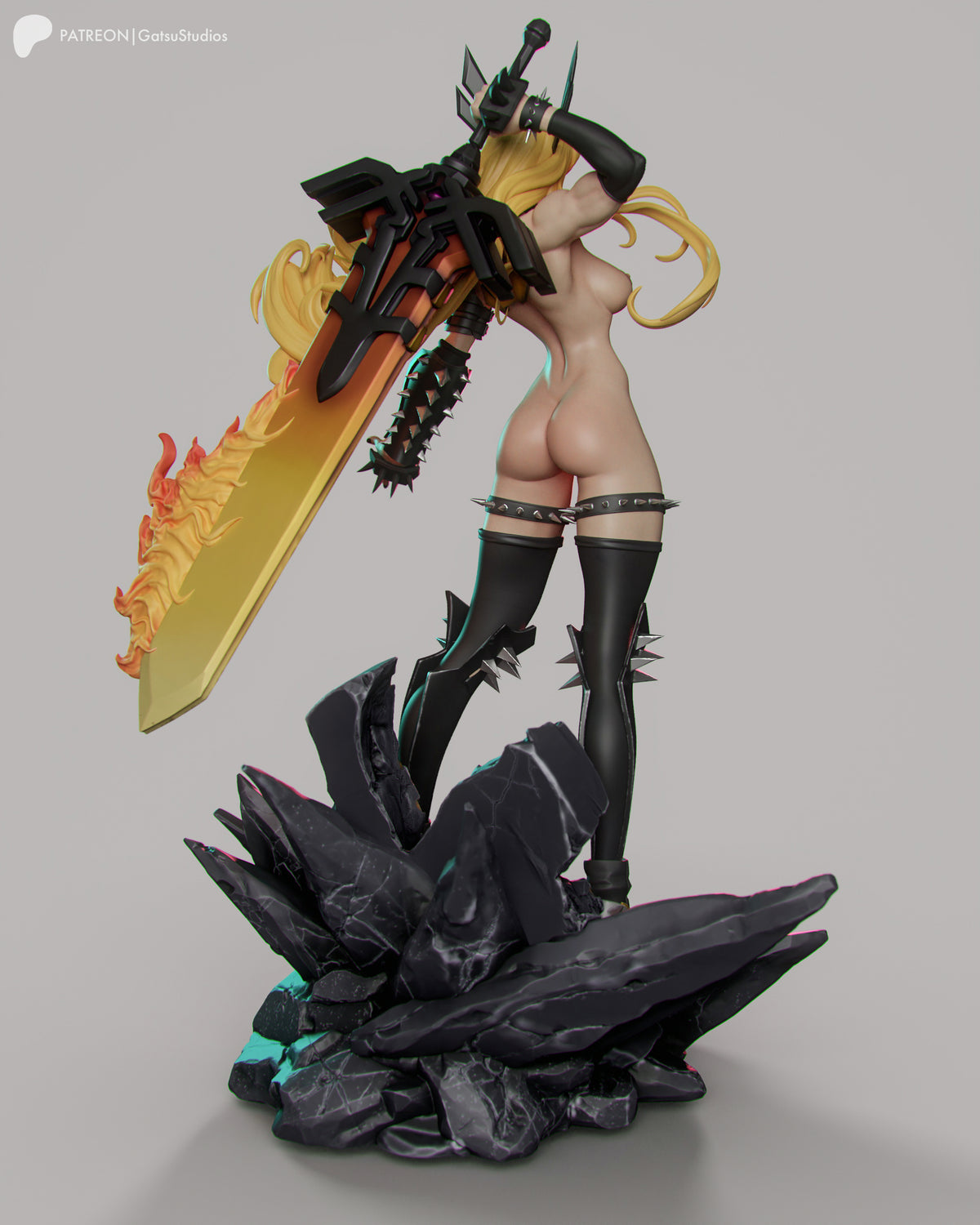 1939 Magik_Marvel Rivals NSFW - STL 3D Print Files