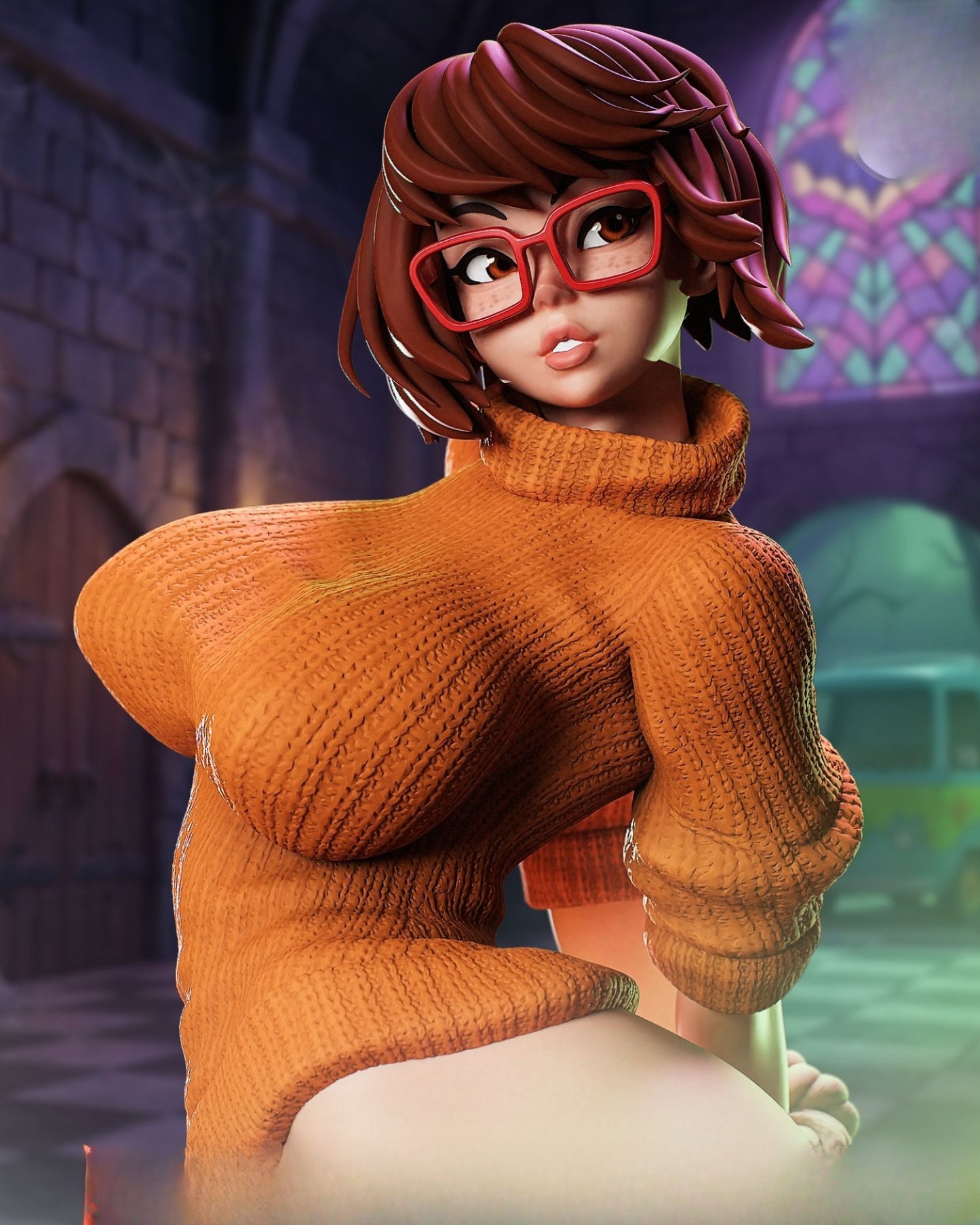 0280 VelmaDinkley_ScoobyDoo - STL 3D Print Files