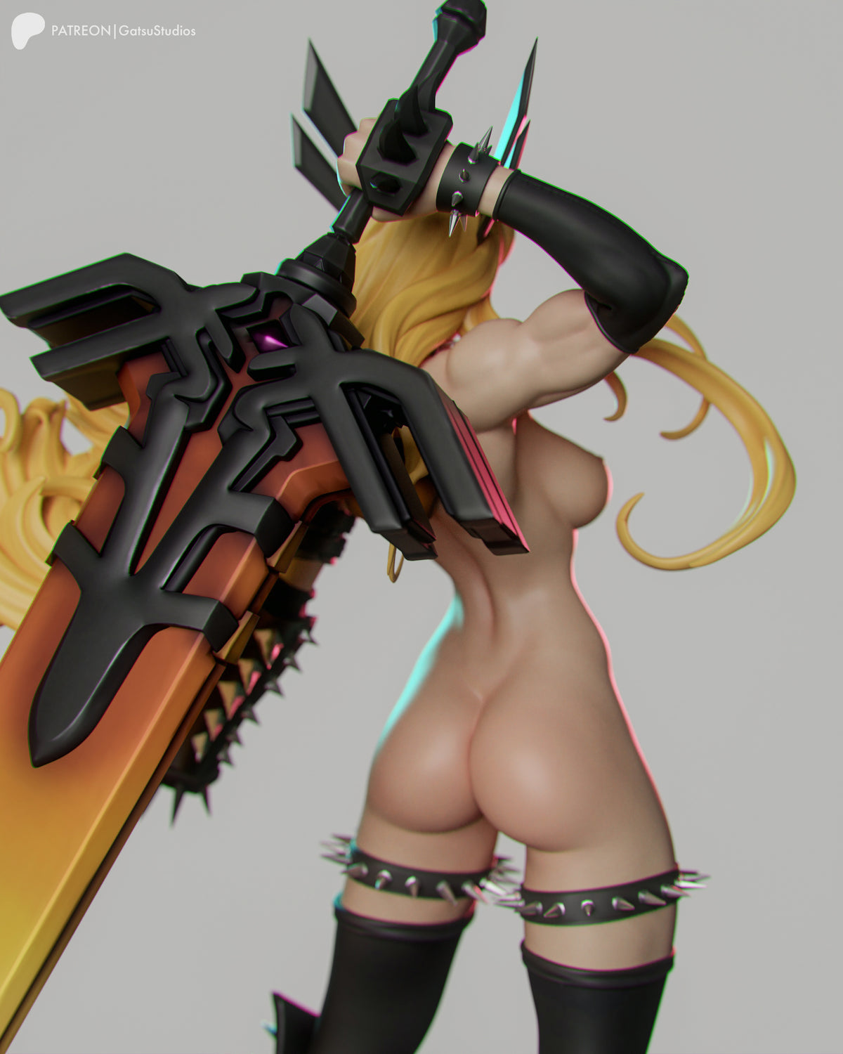 1939 Magik_Marvel Rivals NSFW - STL 3D Print Files