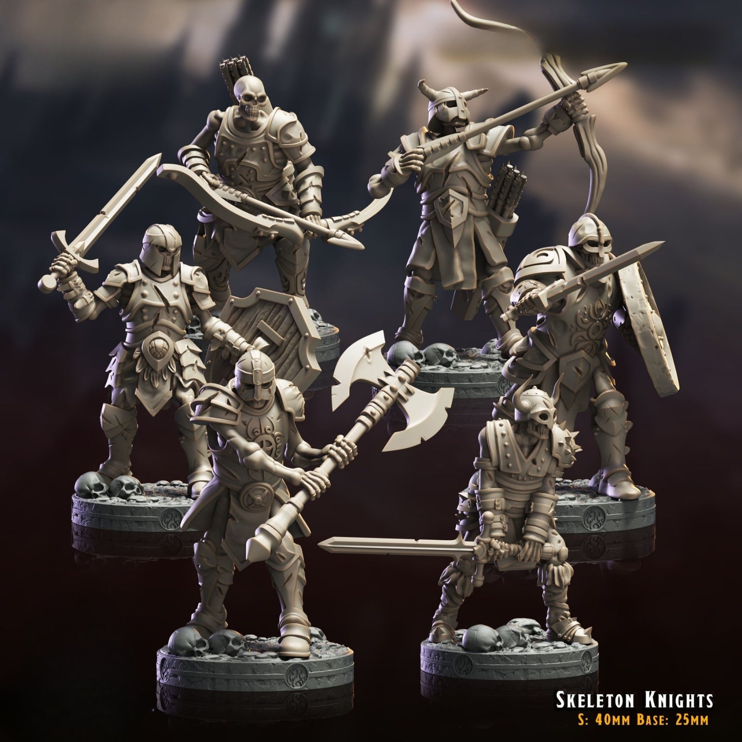 0693 Death Bringers - STL 3D Print Files