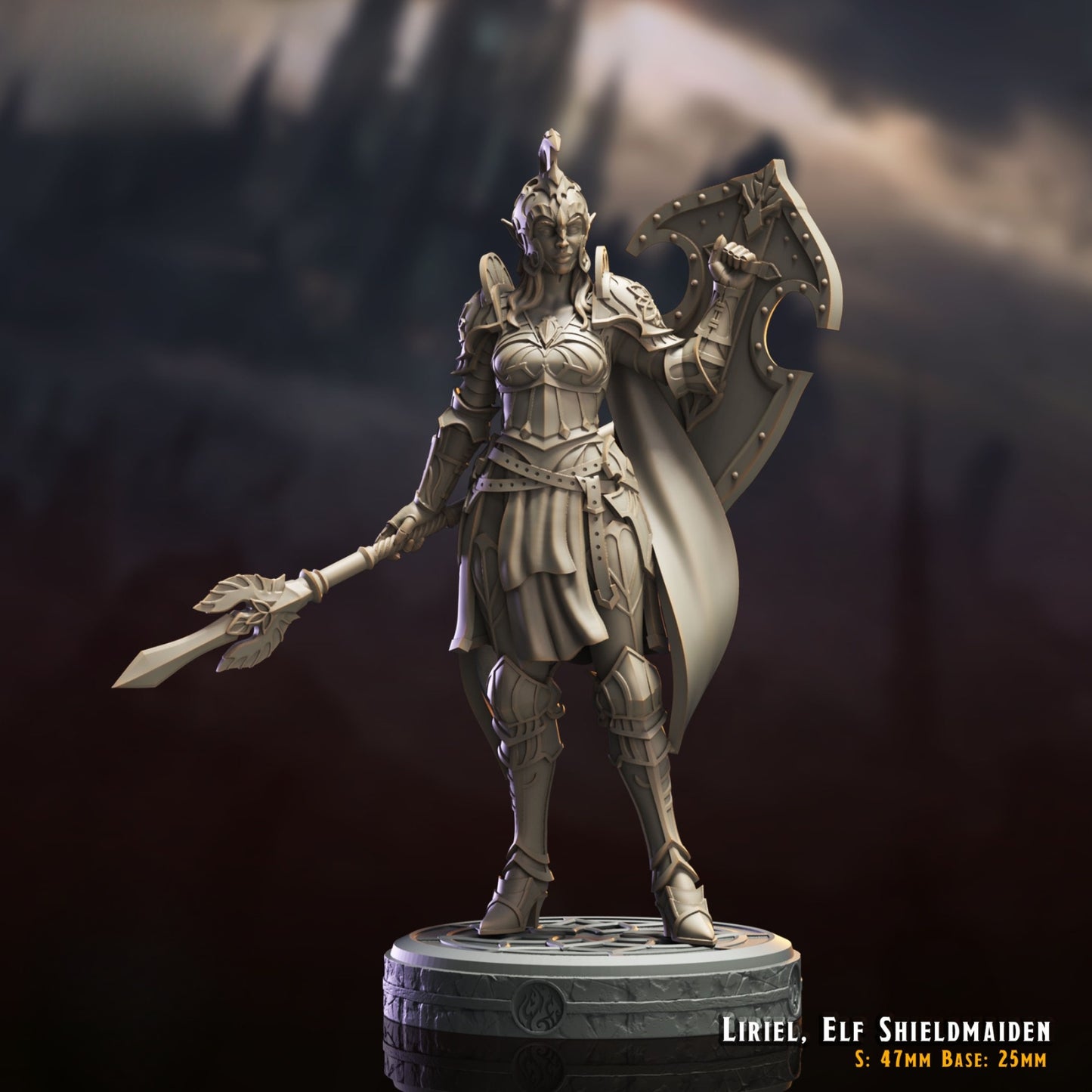 0693 Death Bringers - STL 3D Print Files