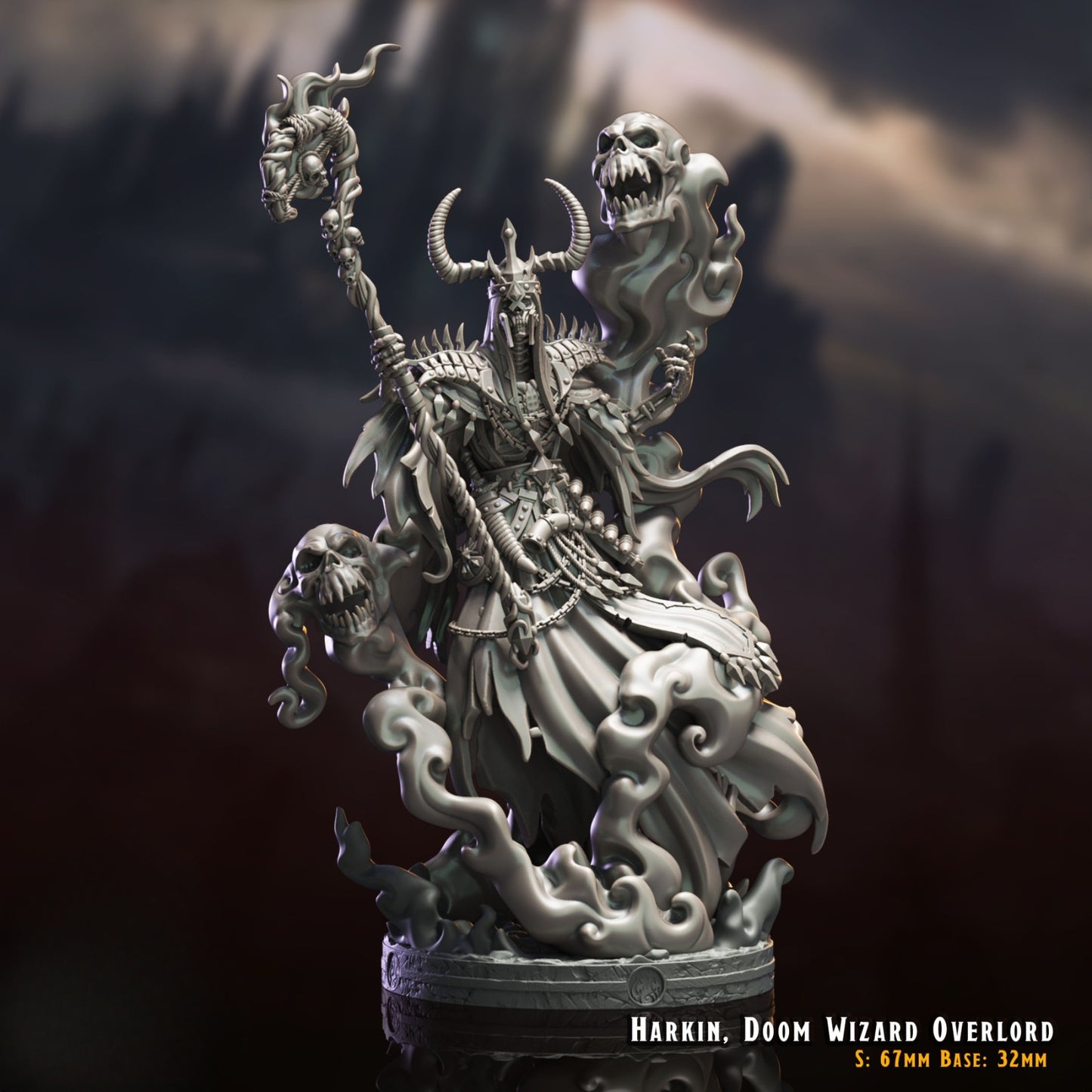 0693 Death Bringers - STL 3D Print Files