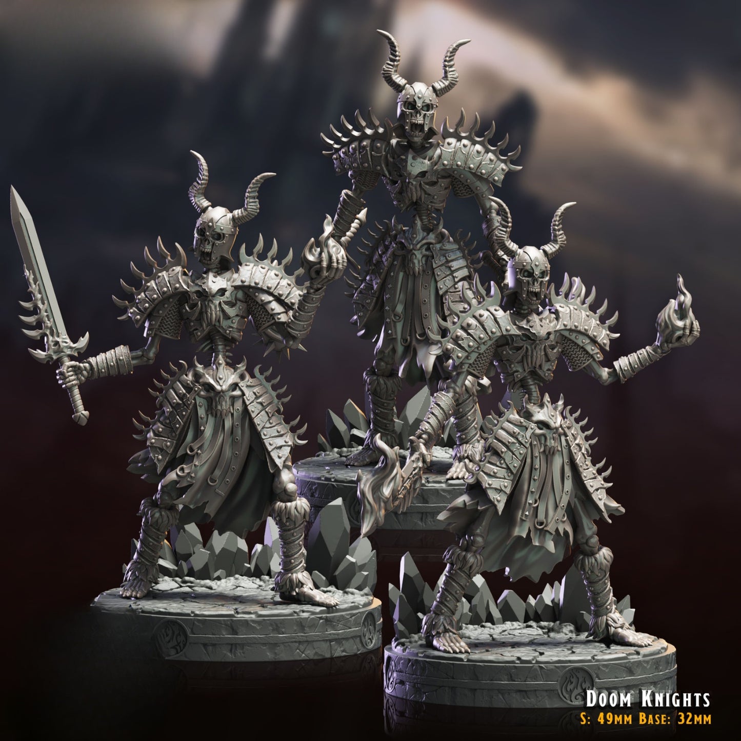 0693 Death Bringers - STL 3D Print Files