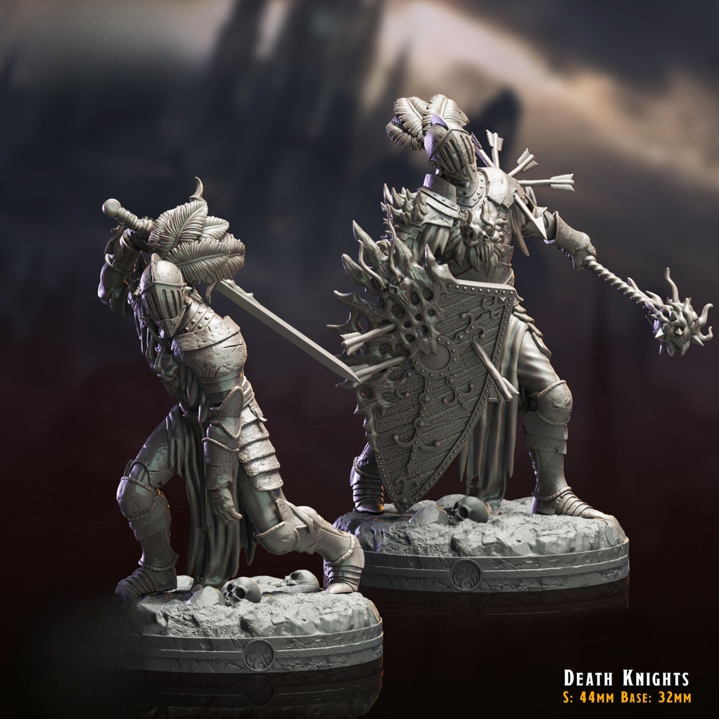 0693 Death Bringers - STL 3D Print Files