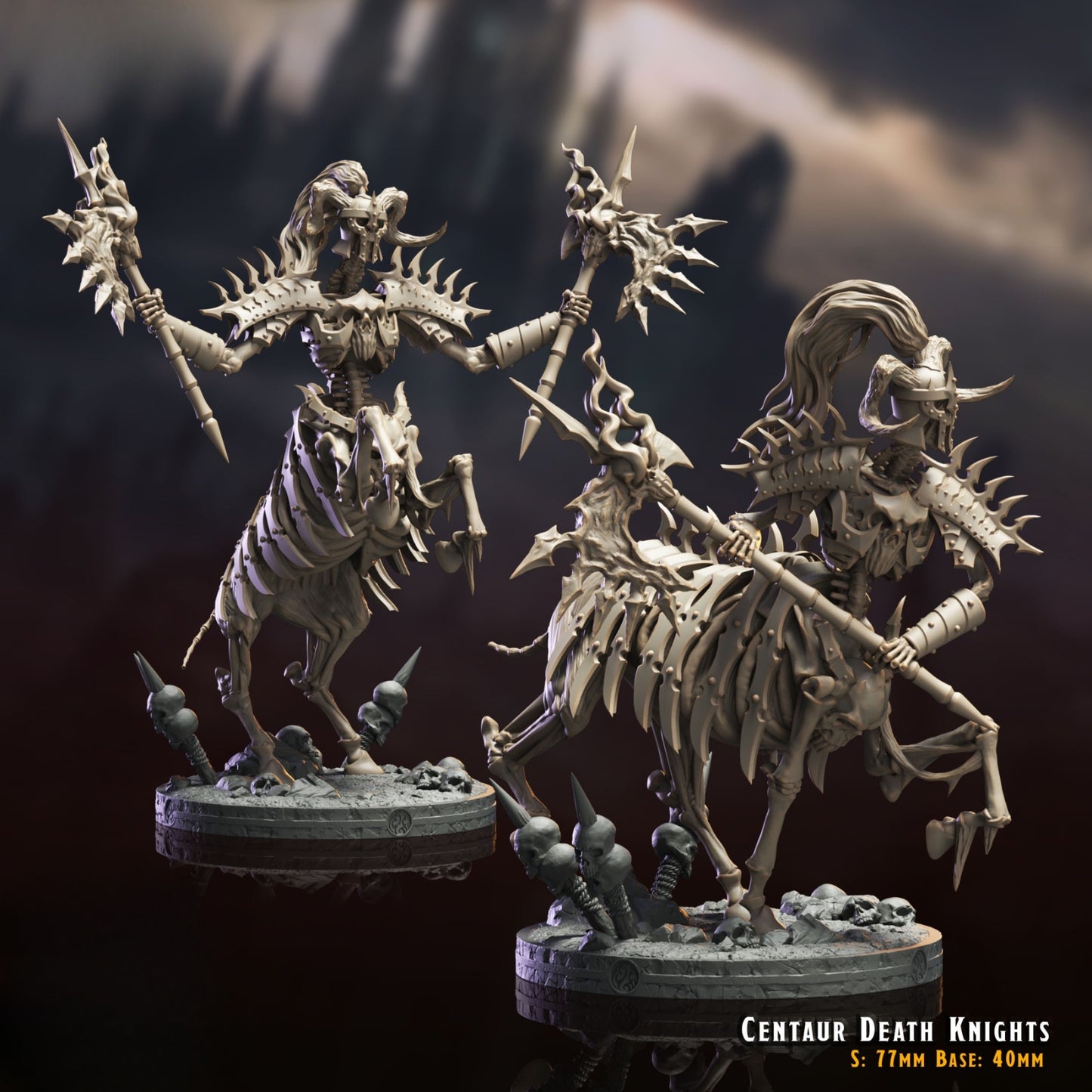 0693 Death Bringers - STL 3D Print Files