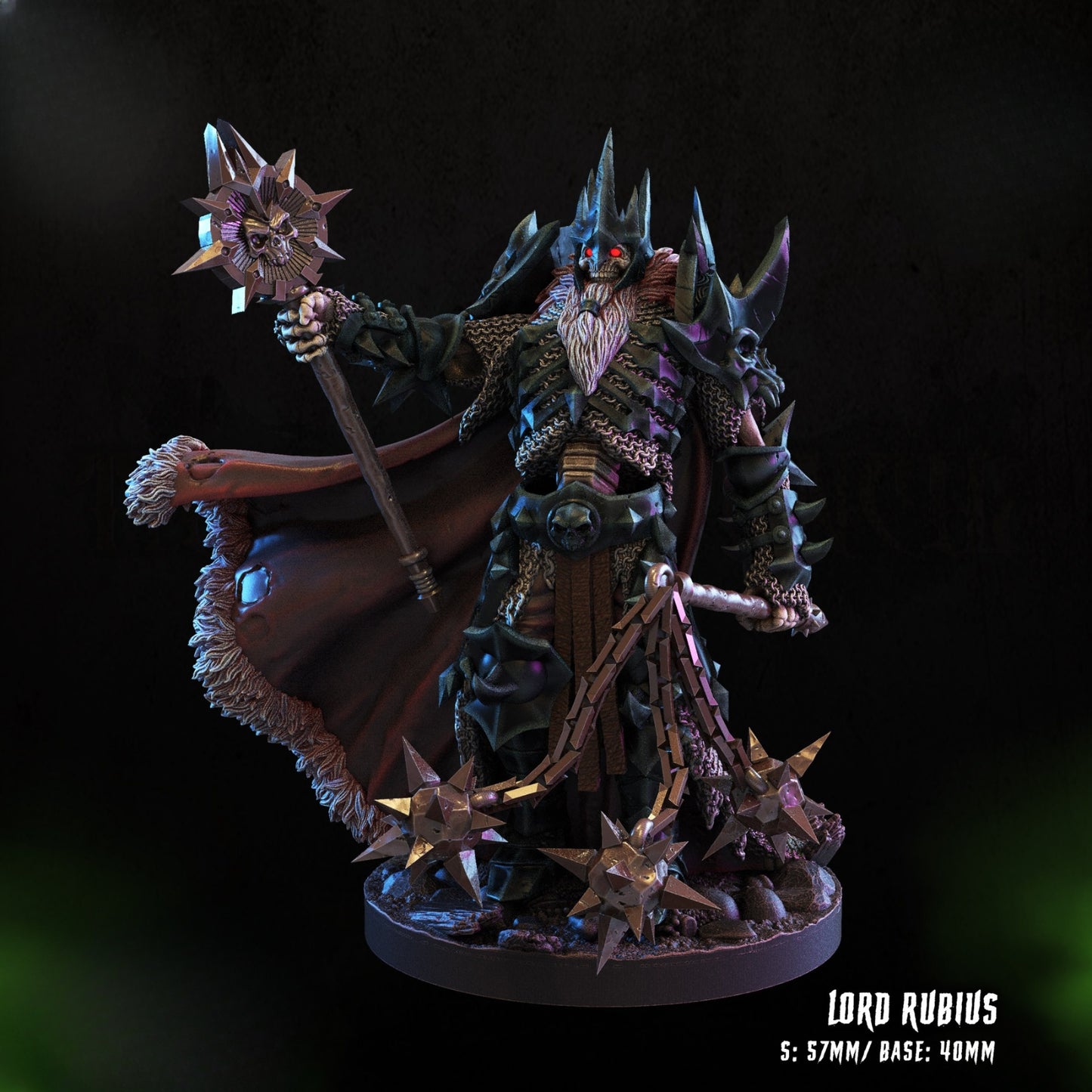 0693 Death Bringers - STL 3D Print Files