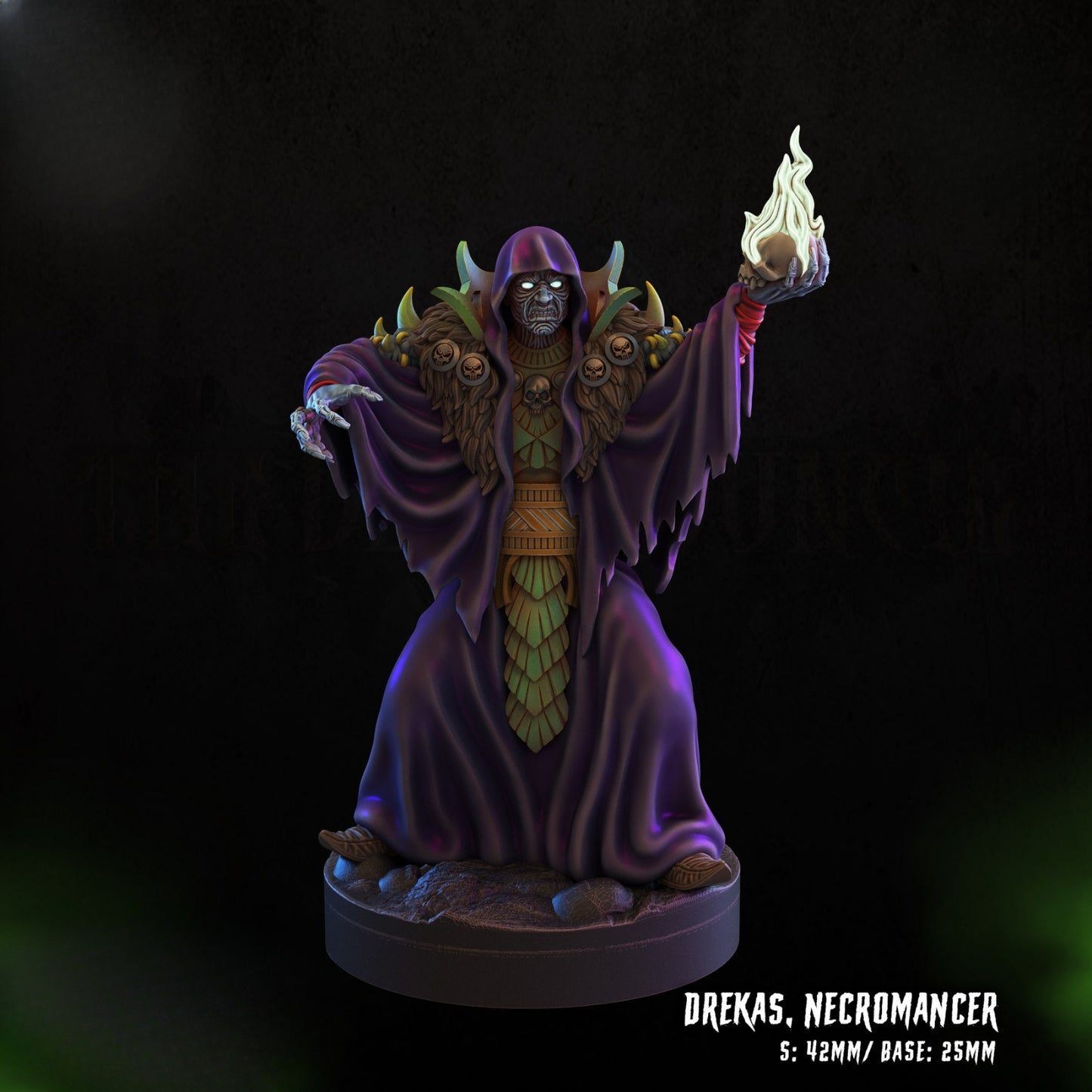 0693 Death Bringers - STL 3D Print Files