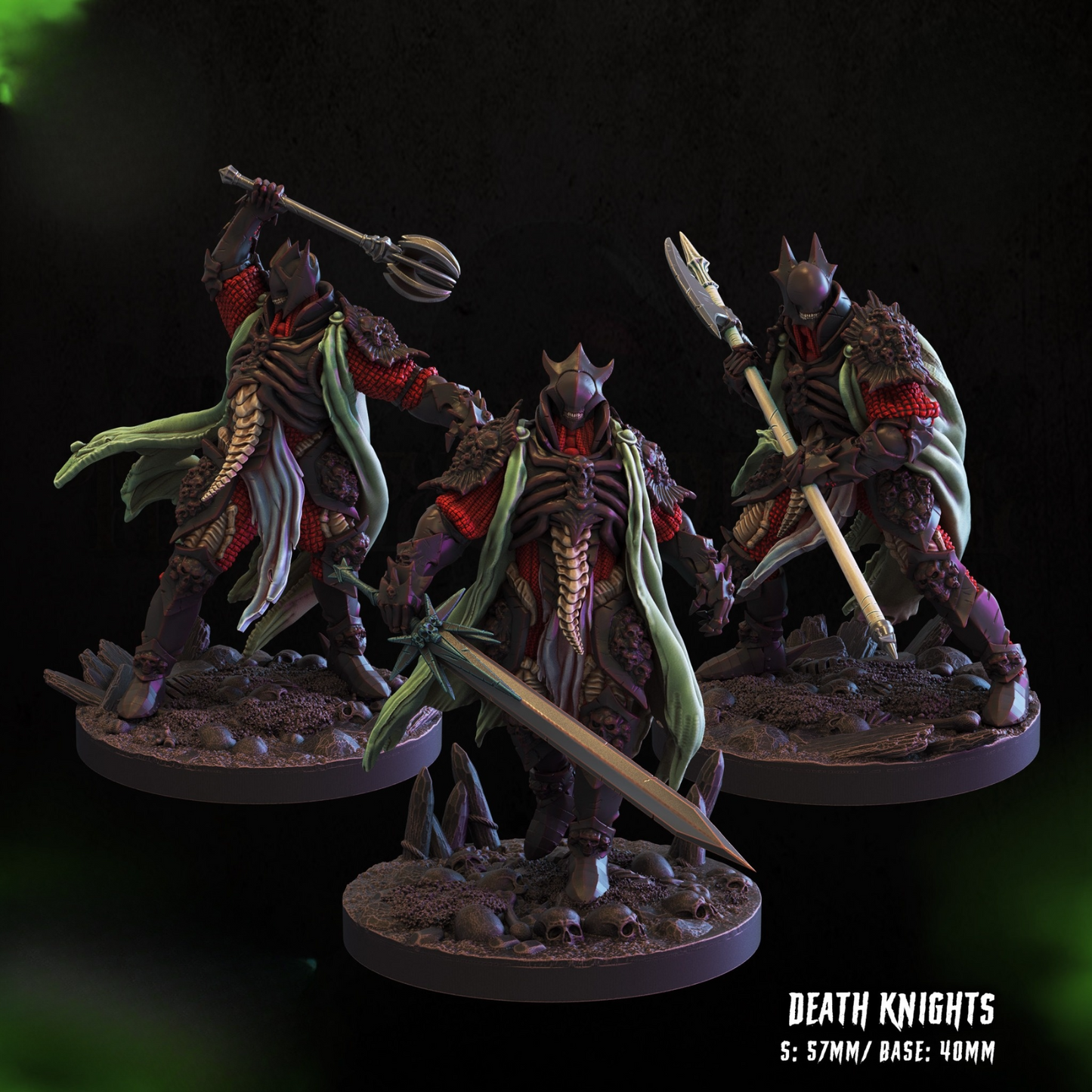 0693 Death Bringers - STL 3D Print Files