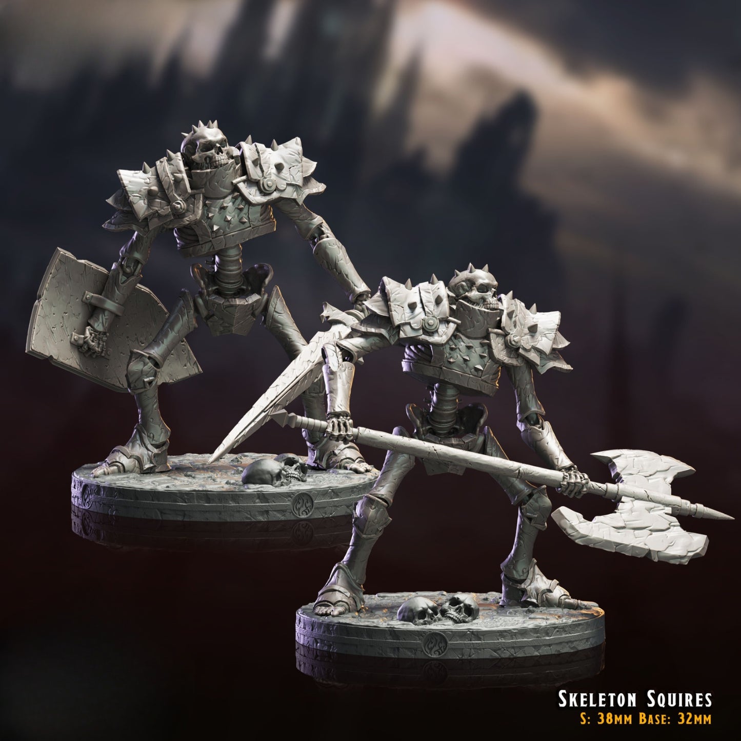 0693 Death Bringers - STL 3D Print Files