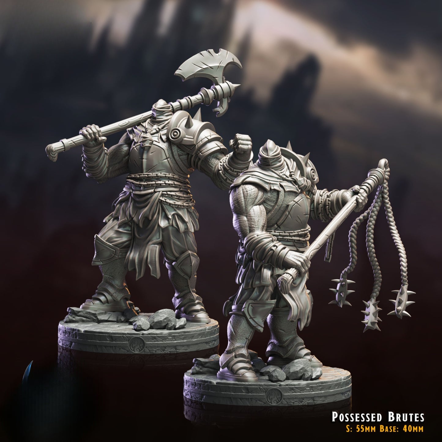 0693 Death Bringers - STL 3D Print Files