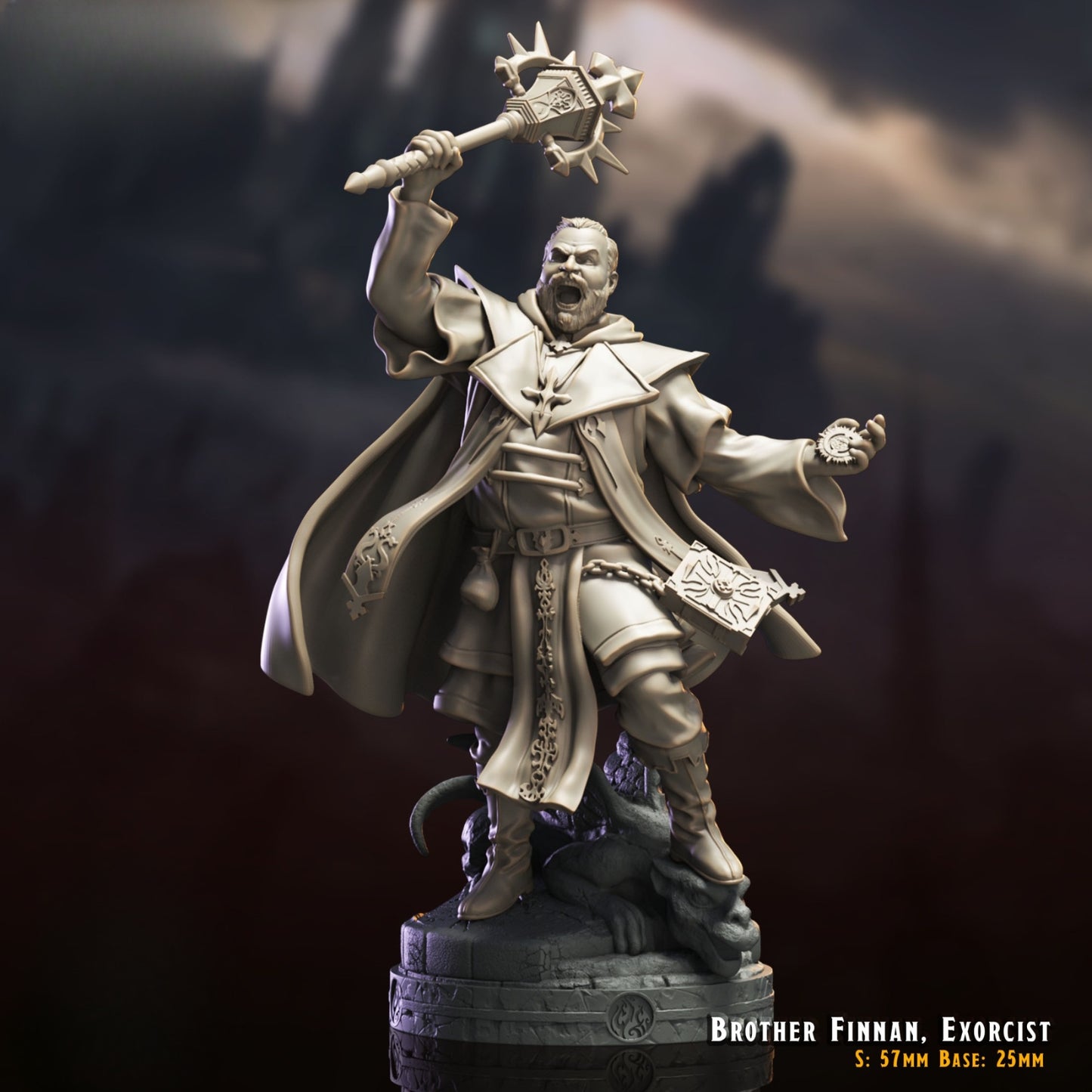 0693 Death Bringers - STL 3D Print Files