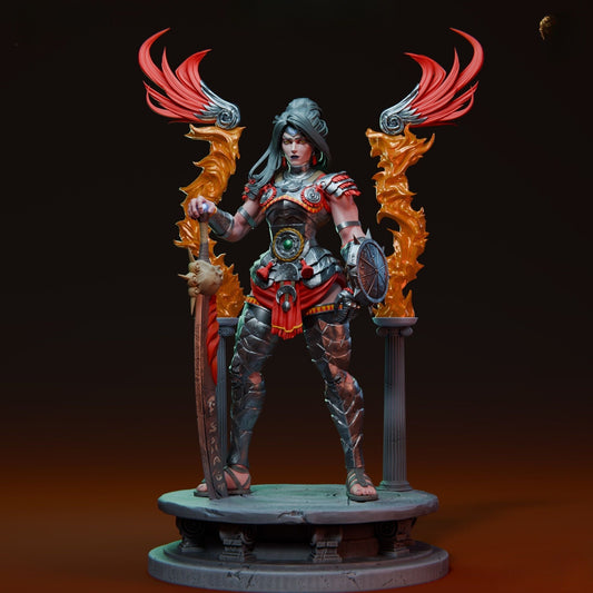 0390 Nemesis_Hades II - STL 3D Print Files