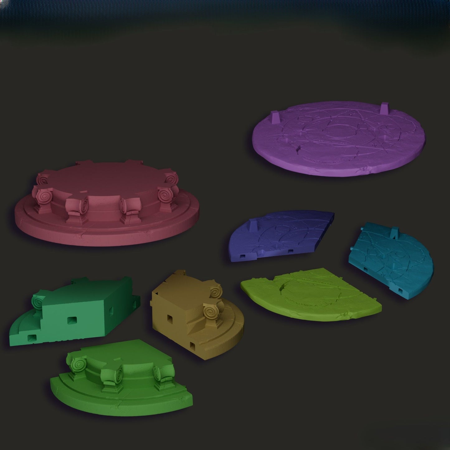 0390 Nemesis_Hades II - STL 3D Print Files