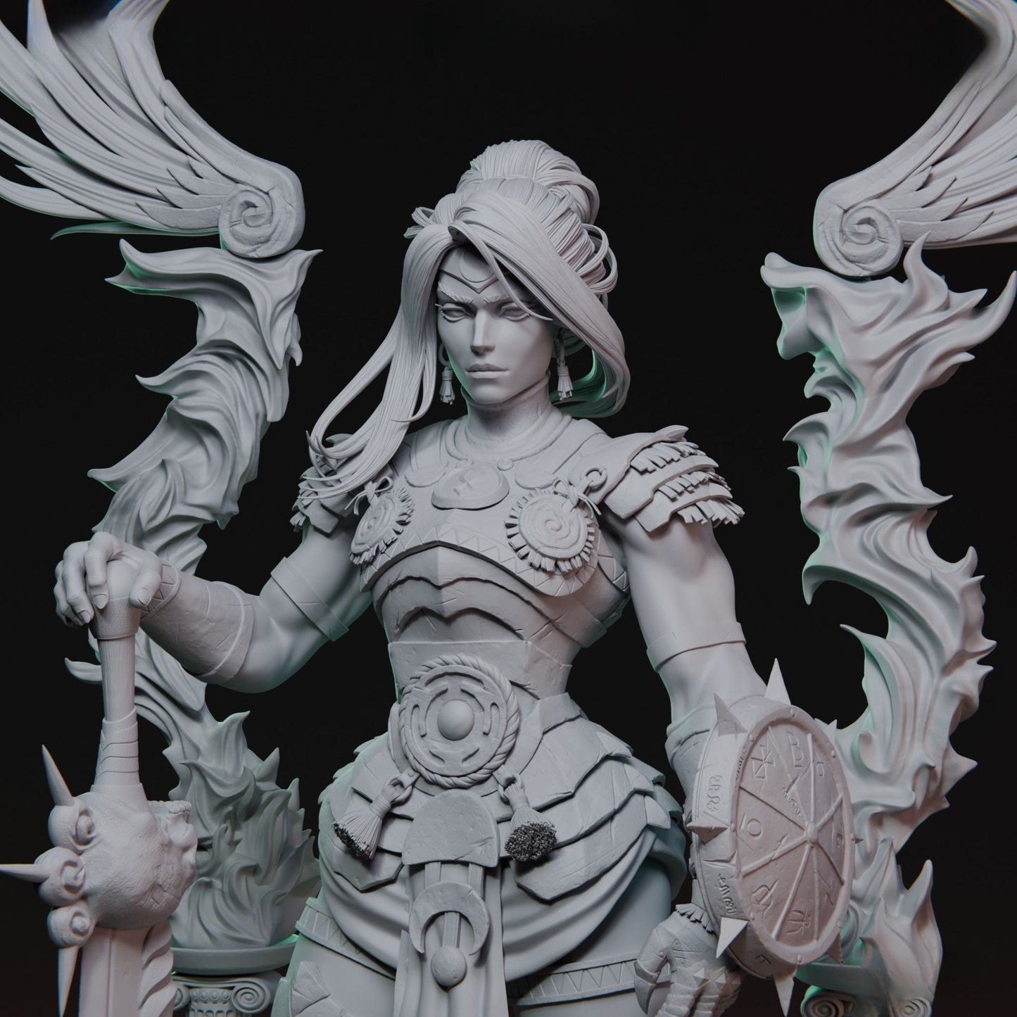 0390 Nemesis_Hades II - STL 3D Print Files