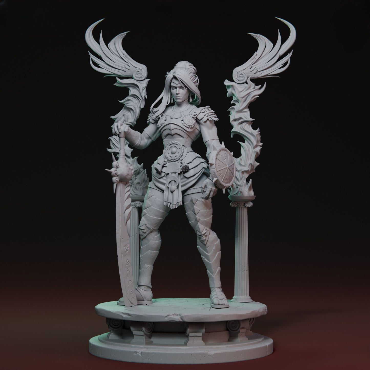 0390 Nemesis_Hades II - STL 3D Print Files